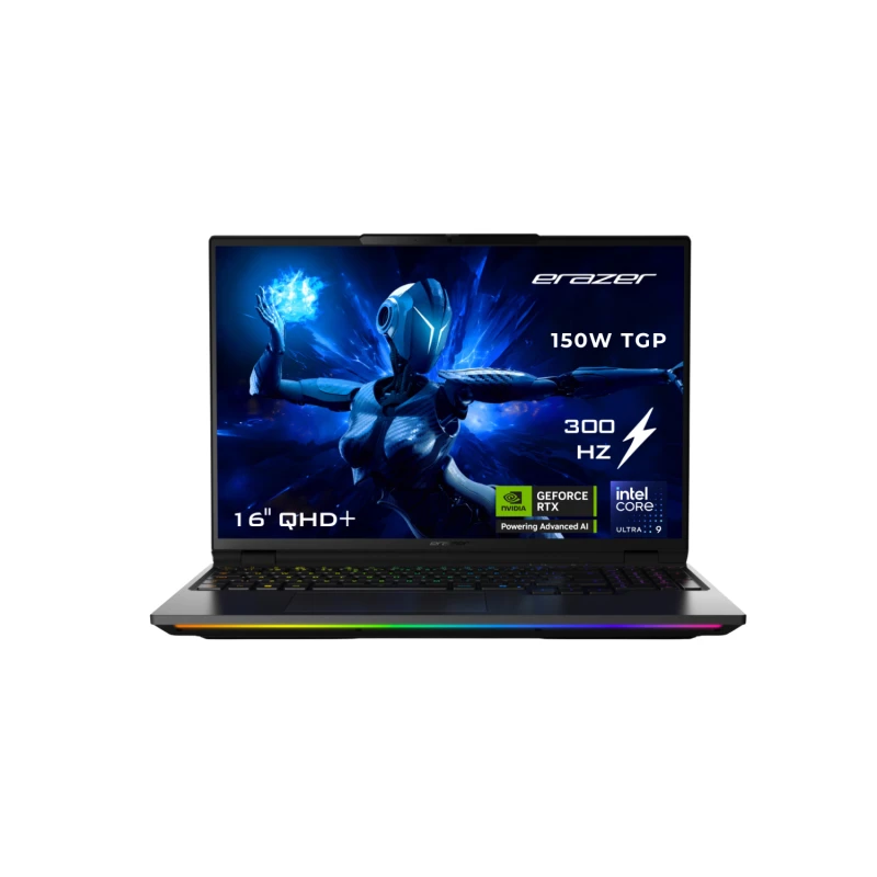 Image of Medion Erazer Beast 16 X1 Ultimate Intel Ultra 9 275HX 64GB RAM 2TB SSD RTX 5090 16" Windows 11 Home Gaming Laptop 30041999