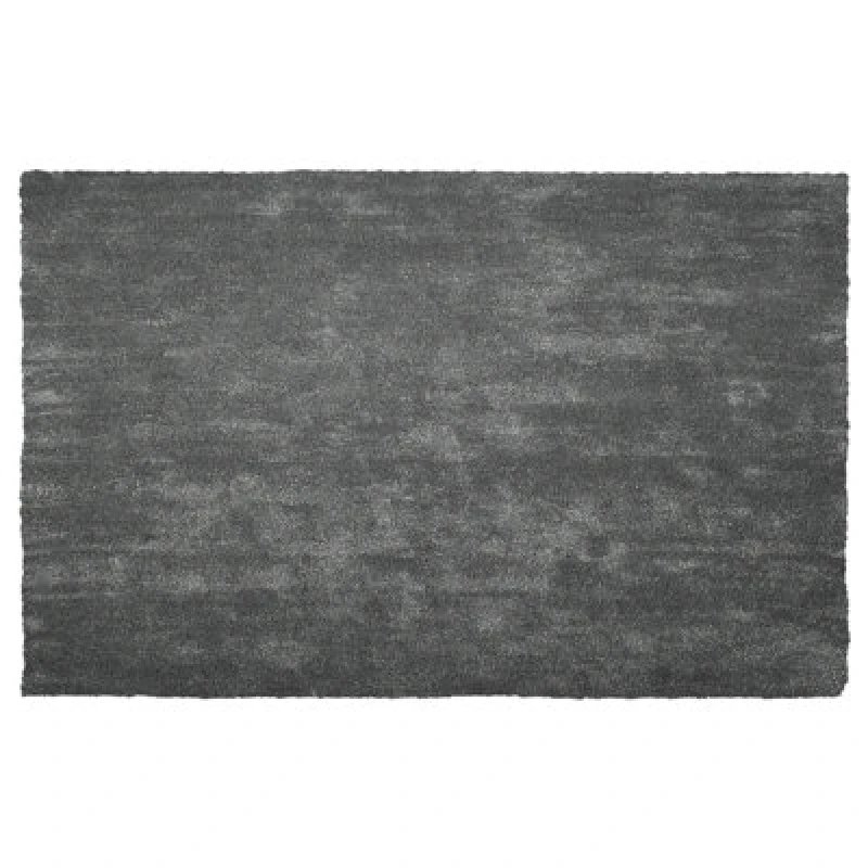 Image of Beliani Shaggygy Rug Demre Dark Grey 200 X 300 Cm