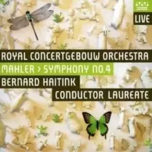 Image of Symphony No. 4 (Haitink, Royal Concertgebouw Orchestra)