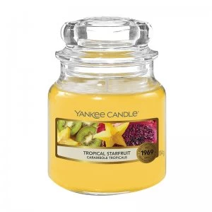 Image of Yankee Candle Tropical Starfruit Small Candle 104g