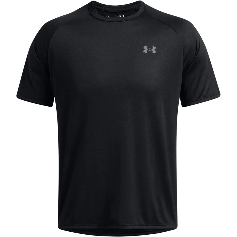 Image of Under Armour Tech 2.0 Short Sleeve T-Shirt Mens Black male XS