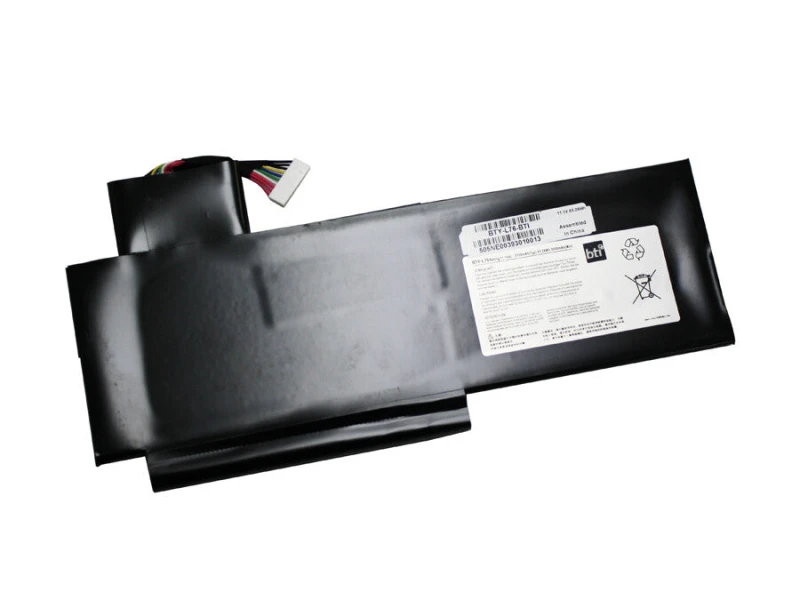 Image of BTI 58.8 6 cell BTY-L76 compatible battery for MSI MEDION ERAZER X7613