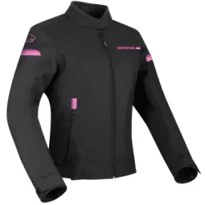 Image of Bering Jacket Lady Riva Black Fuchsia T5