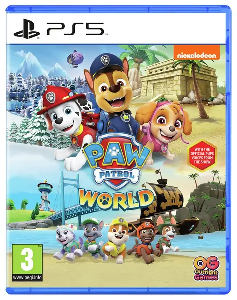 Image of PAW Patrol World PS5 Game