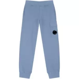 Image of CP COMPANY Boys Lens Jogging Pants - Blue