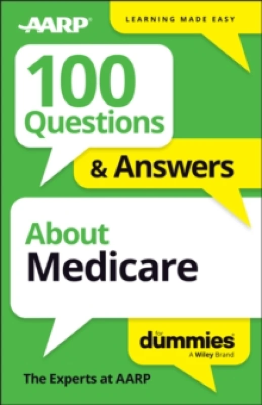 Image of 100 Questions & Answers About Medicare For Dummies Paperback / softback