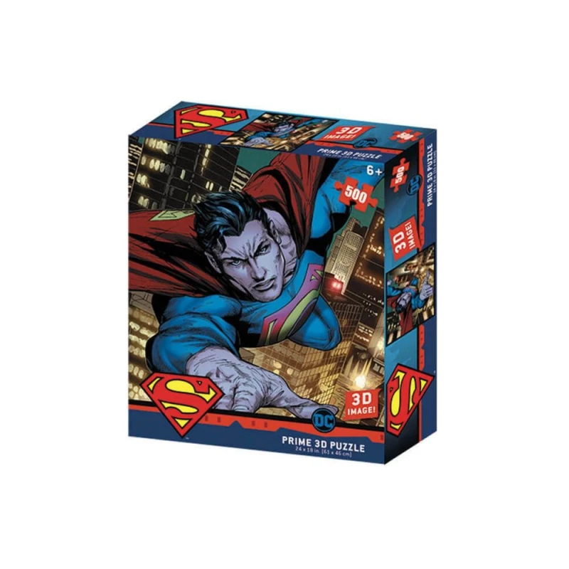 Image of Superman 3D Puzzle Multi unisex