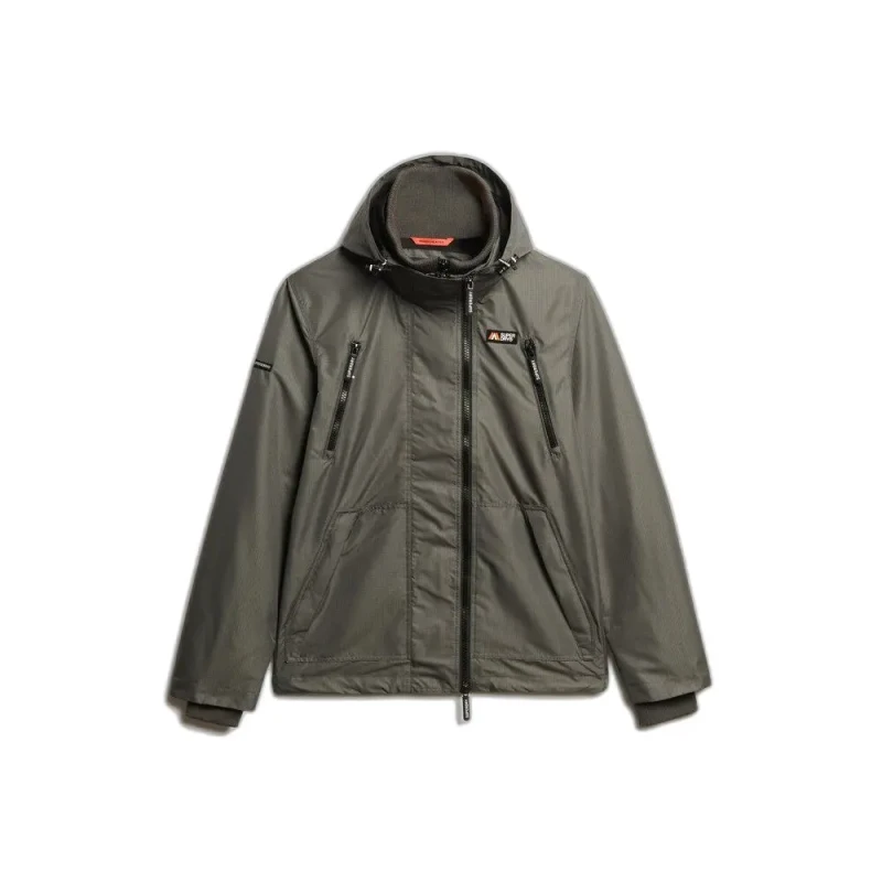 Image of Superdry Windbreaker Superdry Mtn Gris Male M
