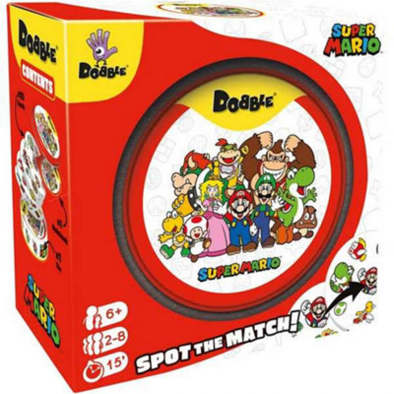 Image of Dobble Super Mario 1017710