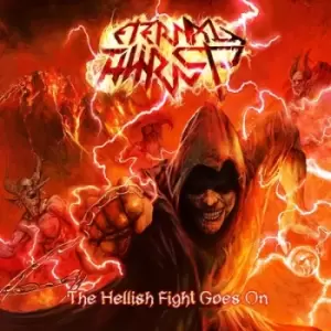 Image of Hellish Fight Goes On by Eternal Thirst CD Album