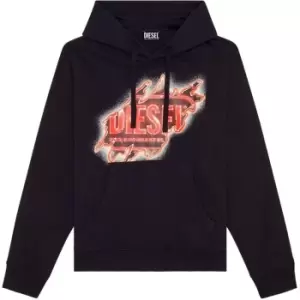 Image of Diesel Flame Logo OTH S32 - Black