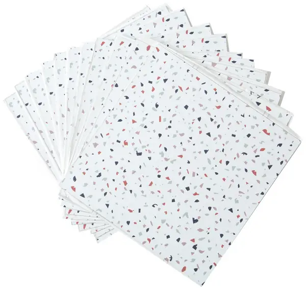 Image of D-C-Fix D-C-Fix Terrazzo Peel and Stick Vinyl Floor Tiles