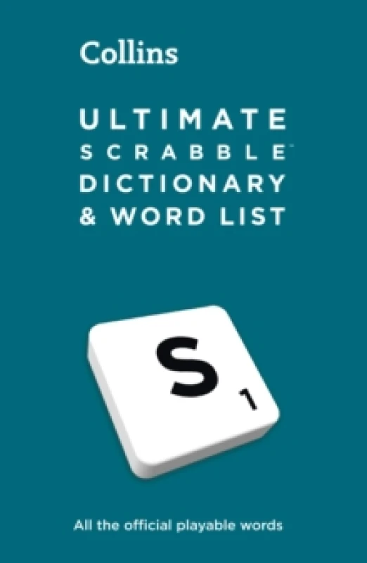 Image of Ultimate Scrabble Dictionary and Word List. Hardback Books