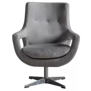 Image of Gallery Direct Venosa Swivel Chair