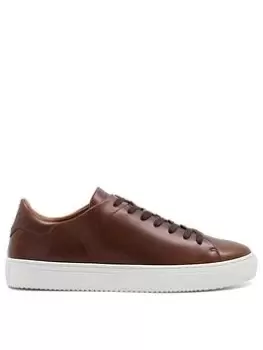 Image of Dune London Thorn Trainer - Brown, Size 12, Men