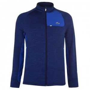 Image of Lacoste Sport Zip Golf Sweatshirt Mens - Blue
