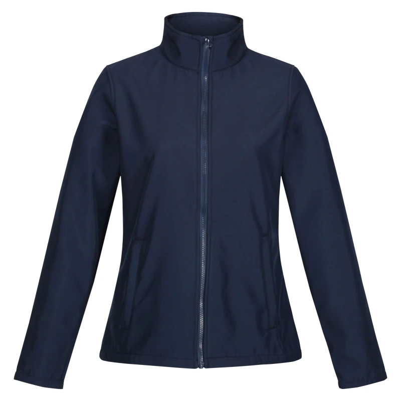 Image of Regatta Womens Ablaze Printable Softshell - Blue Blue 16