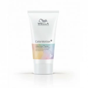 Image of Wella ColorMotion+ Structure Mask 30ml