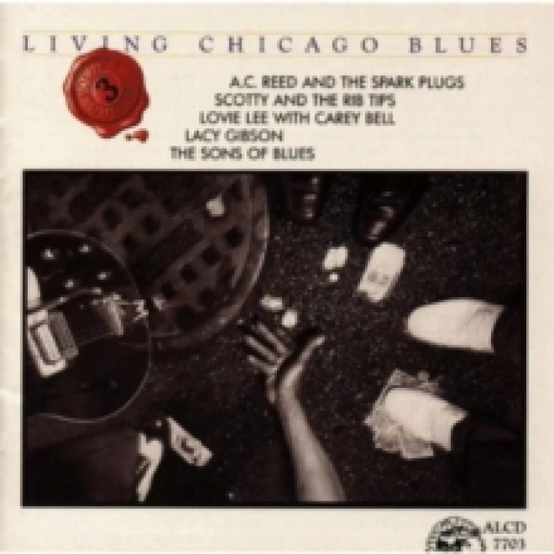 Image of Living Chicago Blues: VOL. III CD / Album