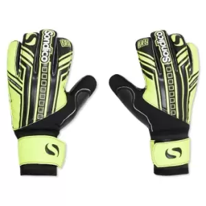 Image of Sondico Aquaspine Goalkeeper Gloves - Black