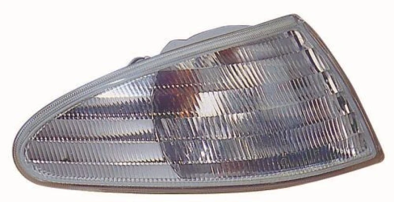 Image of ABAKUS 431-1504L-UE Turn Signal Left Front, without bulb, white Indicator (62)