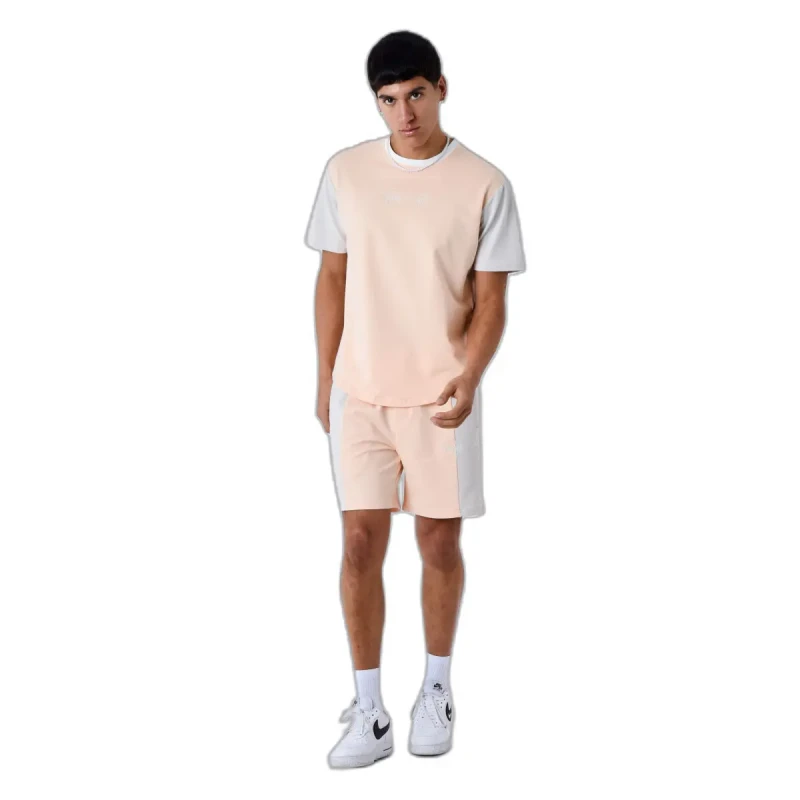 Image of Project X Paris Short Project X Paris Colorblock Beige Male S