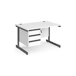 Image of DSK WE 3DRW CC12S3-G-WH