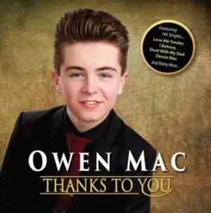 Image of Thanks to You by Owen Mac CD Album