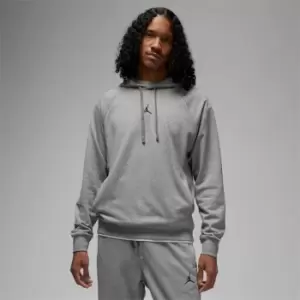 Image of Air Jordan Dri-FIT Sport Crossover Mens Fleece Hoodie - Grey