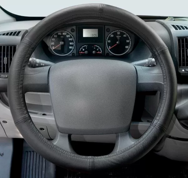 Image of CARPASSION Steering wheel cover 10064