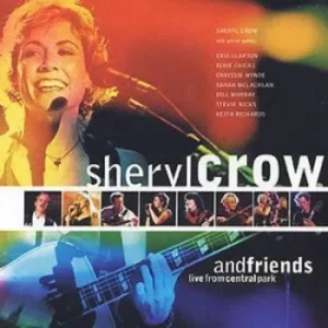 Image of Live From Central Park by Sheryl Crow CD Album