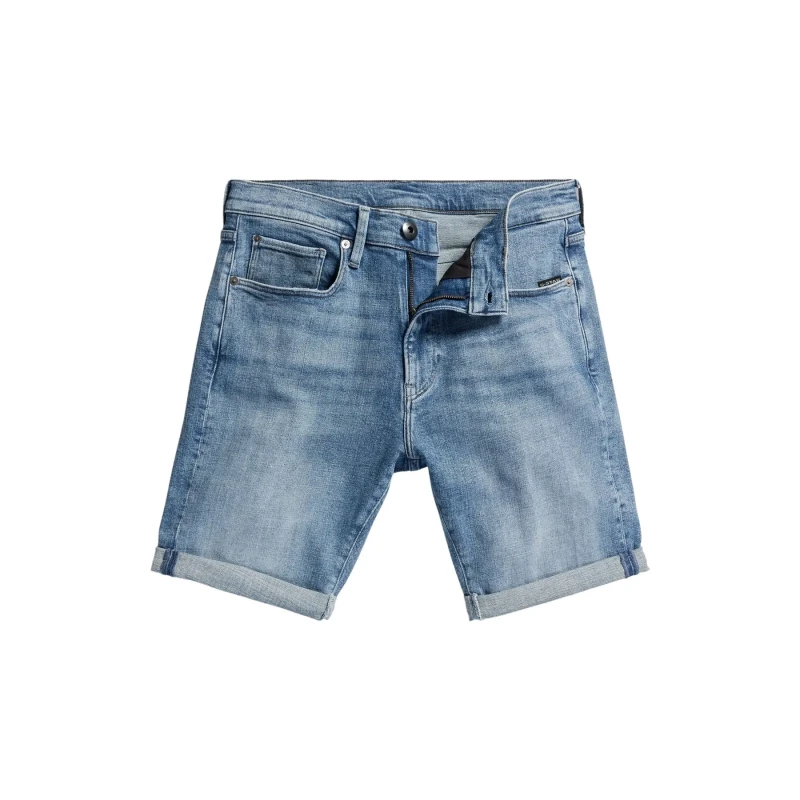 Image of G-Star Slim fit shorts G-Star 3301 Bleu Male 28