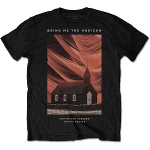 Image of Bring Me The Horizon - You're Cursed Unisex Small T-Shirt - Black