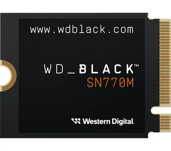 Image of WD_BLACK SN770M M.2 Internal SSD Ð 1TB, Black 619659207243