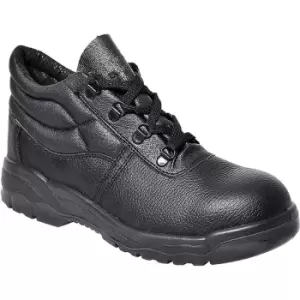 Image of Portwest Unisex Steelite Protector Safety Boot S1P (FW10) / Workwear (9) (Black) - Black