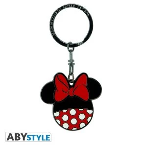 Image of Disney - Minnie Design Metal Keychain