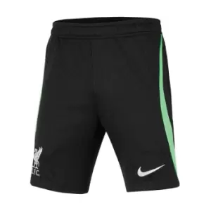 Image of Nike FC Strike Big Kids Nike Dri-FIT Knit Soccer Shorts - Black
