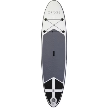 Image of Gul Cross Inflatable Sup - WHITE/GREY