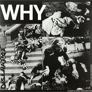 Image of Discharge - Why Vinyl