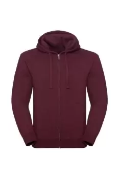 Image of Authentic Melange Zip Hoodie