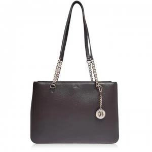 Image of DKNY Sutton Chain Shopper - DK CHOC DCH