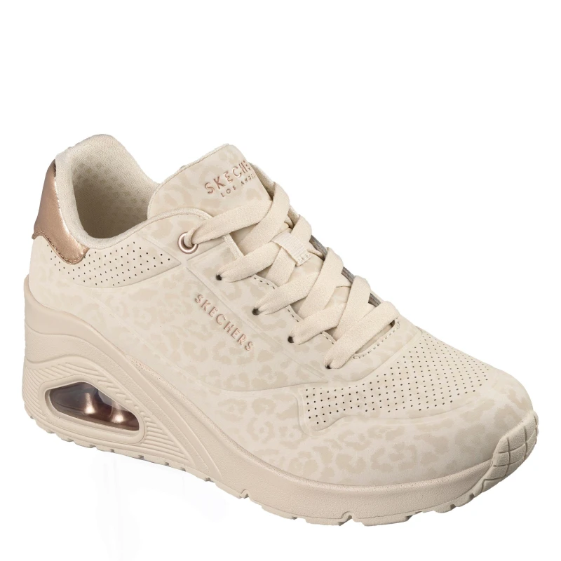 Image of Skechers Uno Wedge Ld63 Off White female 4 (37)