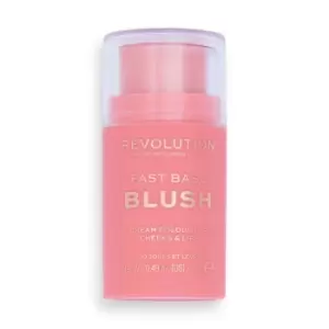 Image of Makeup Revolution Fast Base Blush Stick (Various Shades) - Baby