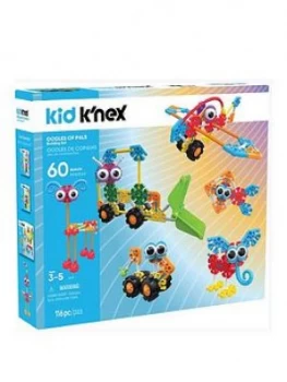 Image of Knex Kid K'Nex Oodles Of Pals Building Set