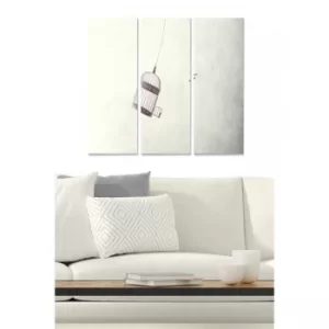 Image of MDF770336959 Multicolor Decorative MDF Painting (3 Pieces)