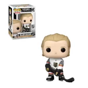 Image of NHL Golden Knights William Karlsson Away Jersey Funko Pop! Vinyl