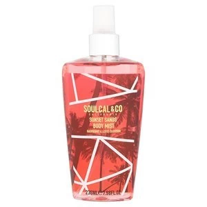 Image of Soul Cal Body Mist Raspberry and Lotus Blossom 236ml