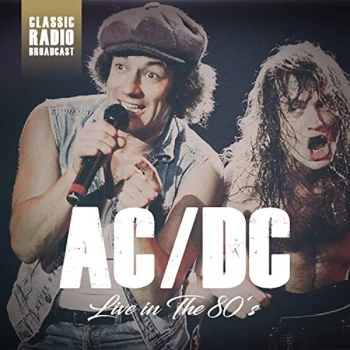Image of Ac/Dc - Live in the 80's CD