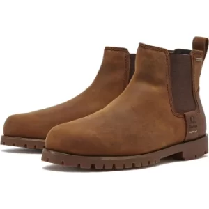 Image of Chatham Mens Southill Waterproof Chelsea Boots Walnut 10 (EU44)