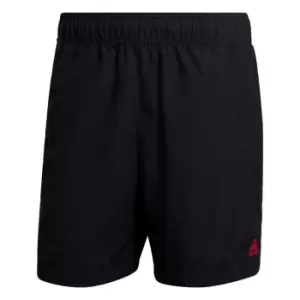 Image of adidas Manchester United Shorts Mens - Black